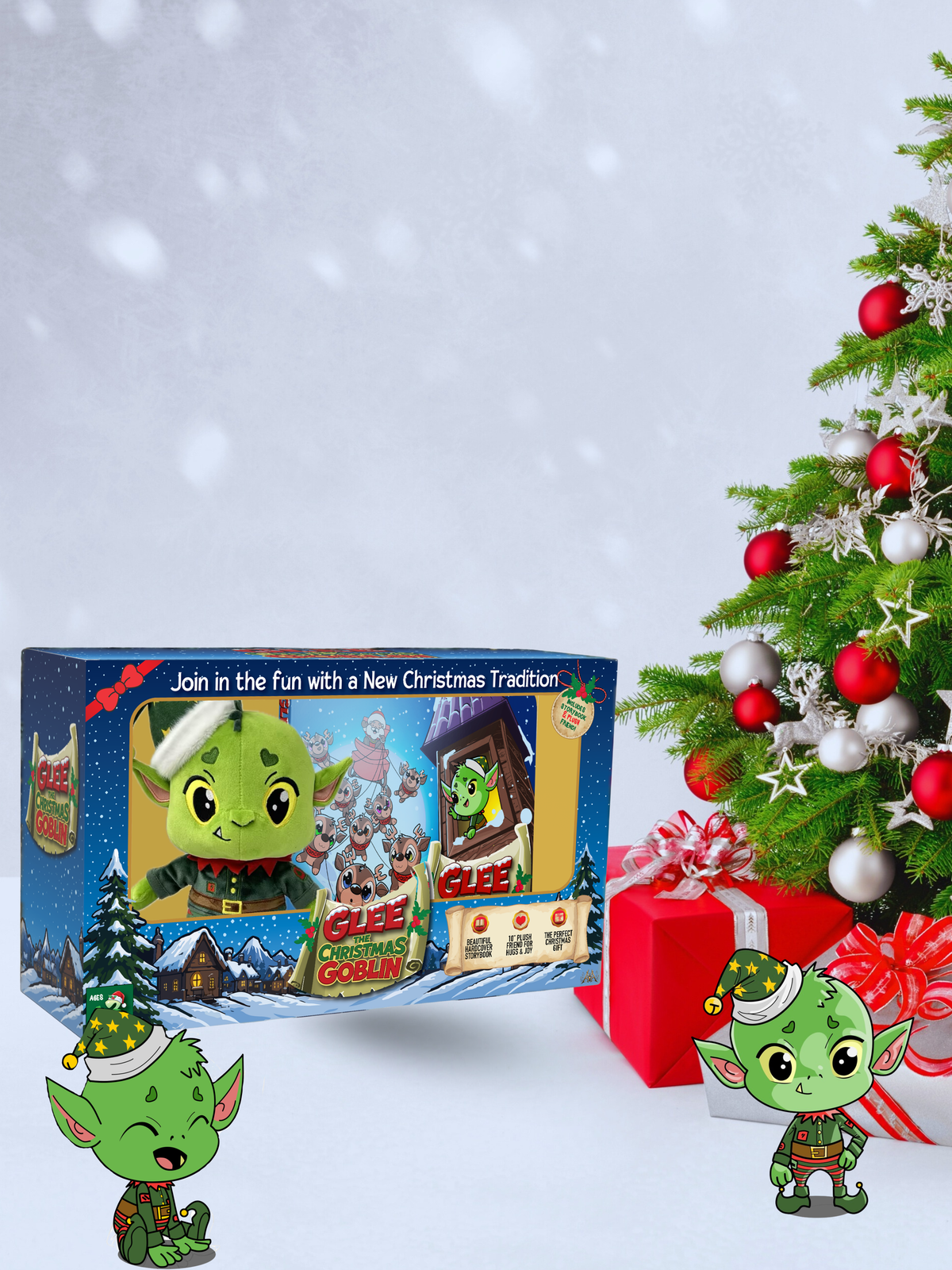 Glee the Goblin Announces New Giving Back Initiative