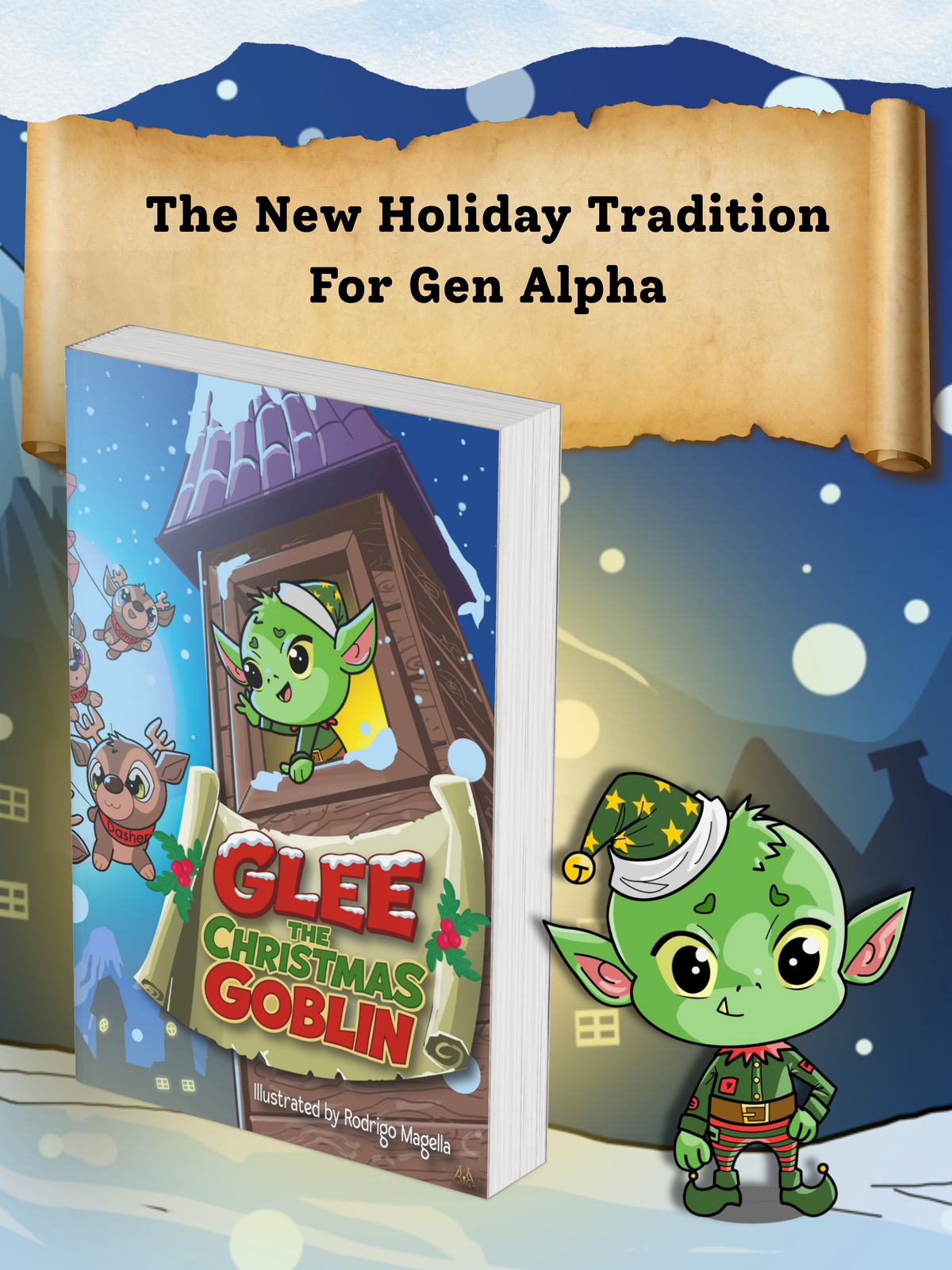 Why a Mischievous Little Goblin Might Just Save the Magic of December