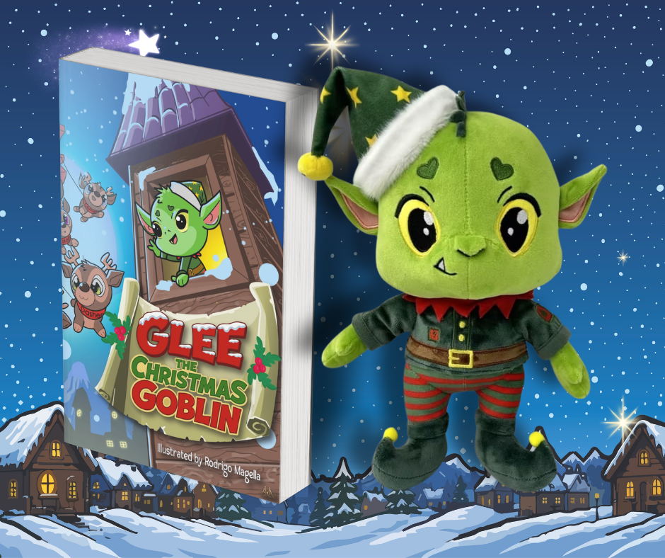 The Bundle Plush + Storybook Set