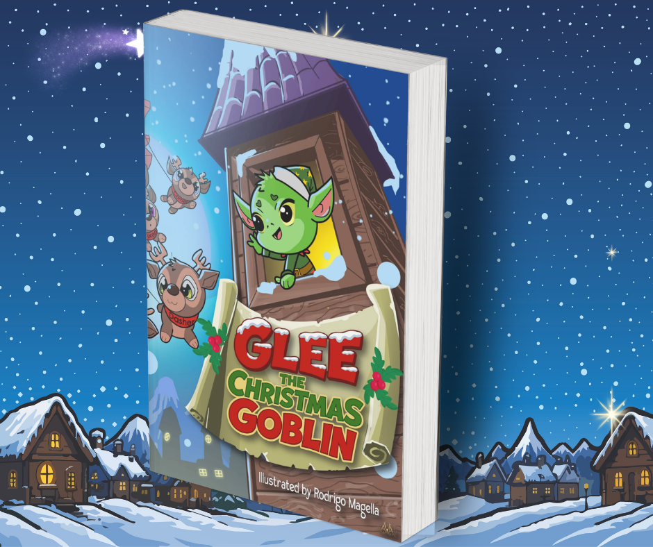 Glee The Christmas Goblin Storybook